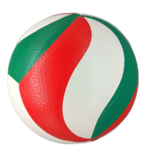 Ballon de volley-ball officiel taille 5 en PU de haute qualité, durable et personnalisable, avec fermeture réglable et matériaux plus sûrs pour les compétitions et le divertissement. - Product Image 5