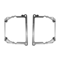 Módulo adaptador de marco de estilo de coche TAOCHIS soporte de soporte DIY para soporte Universal Bosch AFS (GTR) BMW X5/A4L/Volkswagen CC