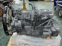 Ensemble moteur diesel DE12T DB58T DH220-5 DH420 DH800 pour Doosan Daewoo ZP, garantie 1 an