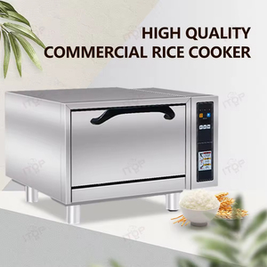 Vaporera Eléctrica <span class=keywords><strong>Profesional</strong></span> de Acero Inoxidable de Gran Capacidad, 6000W, Totalmente Automática, para Cocinar Arroz - Product Image 3