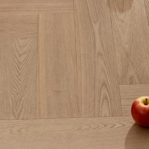 Suelo de Madera de Roble Sólido Ecológico Antienvejecimiento, Fácil de Limpiar, con 1 Año de Garantía, Superficie Lisa - Product Image 3