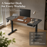 Bureau électrique silencieux AOR à design moderne avec plateau séparé, idéal pour l'apprentissage à domicile et le bureau, couleur personnalisable, vente en gros directe usine