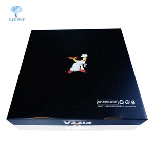 With Custom Logo 6/8/18 Inch Dimensions Personalized Luxury Pizza <b>Box</b> - Product Image 5