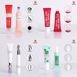 Vente en Gros 5ml 10ml 15ml 30ml <span class=keywords><strong>Tube</strong></span> de Gloss <span class=keywords><strong>Rond</strong></span> Rose Or Blanc avec Applicateur en Plastique, Silicone, Alliage de Zinc ou Métal et Logo Personnalisé - Product Image 2