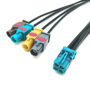 Véhicule 4 en 1 câble d'extension droit <span class=keywords><strong>Mini</strong></span> FAKRA femelle à prise mâle Fakra - Product Image 4
