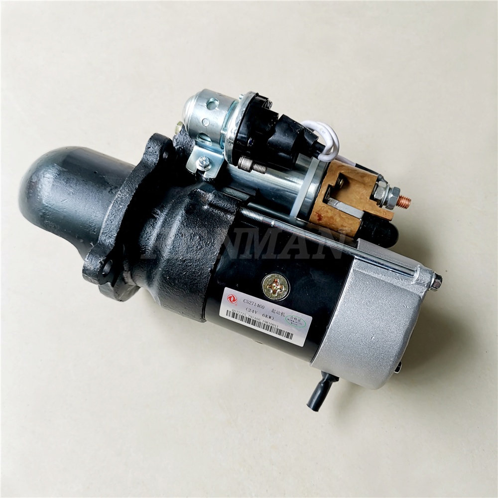 Cummins Qsb6.7 Diesel Engine Starter 24v 6kw Motor - Oem
