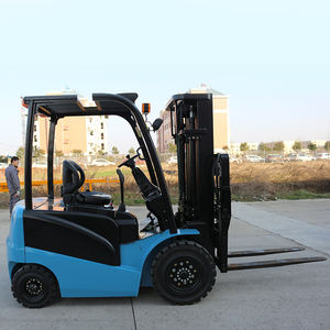 CPD25 <span class=keywords><strong>2</strong></span>.5ton <span class=keywords><strong>3</strong></span> M de altura de elevación de la carretilla elevadora eléctrica carretillas elevadoras con mástil <span class=keywords><strong>3</strong></span> etapas - Product Image 2