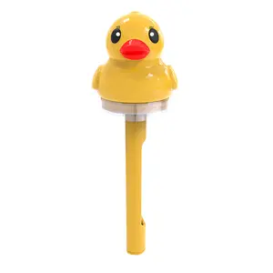 Solar Light up Thermometer IP68s Swimming Pool Water Thermometer Cute Duck Swimming Pool Thermometer in Australia