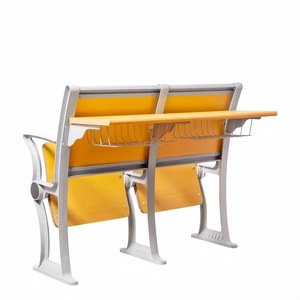 Lecture Hall <b>Bench</b> <b>Metal</b> Frame Durable School Chair Commercial Venues LP-39 - Product Image 1