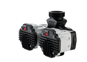 50-180 Pompes doubles avec bride <span class=keywords><strong>Pompe</strong></span> de circulation AWMT <span class=keywords><strong>Pompe</strong></span> de circulation d'eau chaude à efficacité énergétique automatique pour le chauffage - Product Image 5