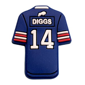 <span class=keywords><strong>Hot</strong></span> verkopende Buffalo Bills schoenbedels, Buffalo Bills schoendecoratie, American football schoenbedels - Product Image 5