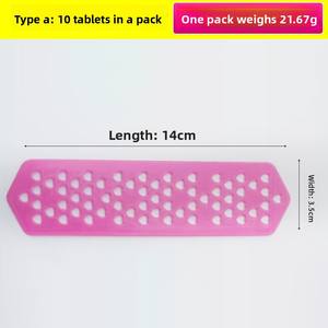 Agujas de plástico para el cabello caliente, rizador de peluquería, aguja para tirar del cabello, rebanadas para tirar del cabello que no dejan marcas, herramientas de nuevo producto para salón - Product Image 6