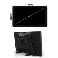 Autoradio portable Auto 7 pouces écran tactile stéréo sans fil Carplay voiture android lecteur dvd stéréo