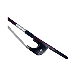Archet professionnel pour étudiant, style <span class=keywords><strong>allemand</strong></span>, fait main, intermédiaire, pour basse et <span class=keywords><strong>violoncelle</strong></span>, en bois de brésil, MiaoSenGuang ZWB10 - Product Image 1