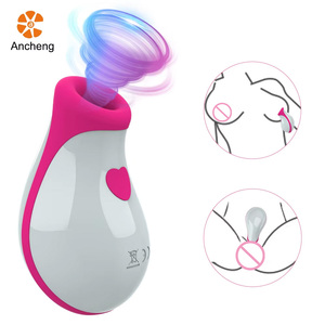 Nueva <span class=keywords><strong>moda</strong></span> Mini Swan Sucker con 8 modos <span class=keywords><strong>de</strong></span> succión Pezón femenino Clítoris Vagina Orgasmo Vibrador Juguetes sexuales <span class=keywords><strong>para</strong></span> <span class=keywords><strong>mujeres</strong></span> - Product Image 1