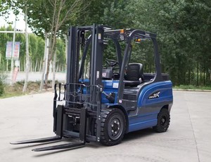 Carretillas elevadoras de alcance de envío rápido Carretilla elevadora eléctrica contrapesada de 3 toneladas Carretilla elevadora pequeña con batería 4wd a la venta - Product Image 6