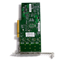 Controlador Ethernet Interno Supermicro AOC-STG-I4S de 4 Puertos 10GbE SFP+, Adaptador de Interfaz PCI para Servidores, Cableado e Inalámbrico, Stock Usado
