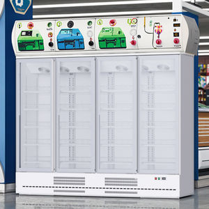 <span class=keywords><strong>Réfrigérateur</strong></span> vertical à porte vitrée pour boissons commerciales - Product Image 3