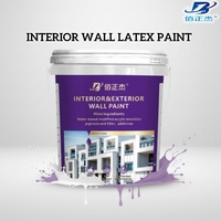Peinture murale intérieure à base d'émulsion polymère acrylique durable à haute performance, très vendue, pour murs intérieurs