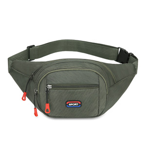 Men's Waterproof Chest Bag Oxford Cloth Lightweight Outdoor Waist Pack For Travel With Multiple Pockets And Card Slots - Product Image 3
