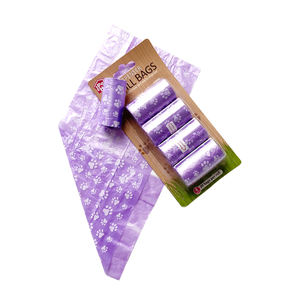 Bolsa de plástico para excrementos de perro, para mascotas, respetuosa con el medio ambiente, fácil de abrir - Product Image 2