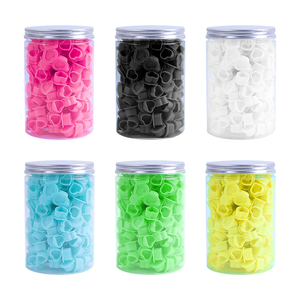 YABA nouveau Silicone en forme de coeur <span class=keywords><strong>tatouage</strong></span> encre tasse maquillage Permanent Pigment tasse amour couleur <span class=keywords><strong>matériel</strong></span> tasse - Product Image 1