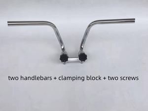 Guidons de moto séparés adaptés à l'utilisation avec les composants Honda CT50, CT70, ST50 et ST70 - Product Image 2