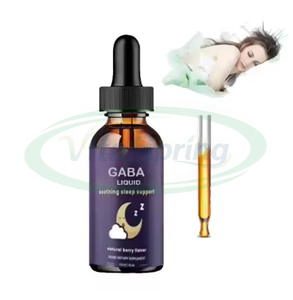 ASAP OEM Health Gamma-Aminobutyric Acid GABA Oral Liquid <b>Sleep</b> Supplement for Adults - Product Image 1