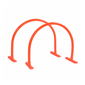 Arcos <span class=keywords><strong>de</strong></span> Entrenamiento para Césped Interior Arcos <span class=keywords><strong>de</strong></span> Pase para Fútbol Portería <span class=keywords><strong>de</strong></span> Fútbol Semicircular Mini Portería <span class=keywords><strong>de</strong></span> Fútbol Portátil - Product Image 2