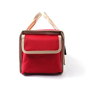 Bolsa de Herramientas Plegable Resistente al Agua de Gran Capacidad, Bolsa de Mano para Pintores, Bolsa de Herramientas Personalizada con Boca Ancha para Martillo de Tienda - Product Image 6