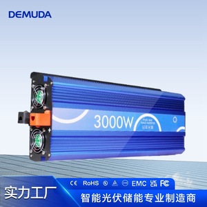 Convertisseur d'énergie solaire à onde sinusoïdale pure 3000W DC AC pour usage domestique et extérieur - Product Image 4