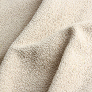 Unisex Plain Color <strong>Sherpa</strong> Fabric Customized Logo Oversize <strong>Men</strong> <strong>Hoodie</strong> - Product Image 6