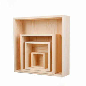 Nueva caja de anillo, collar, pulsera, caja, conjunto de joyas, caja de embalaje, recuerdo personalizado, regalos de madera, magnético hecho a mano - Product Image 5
