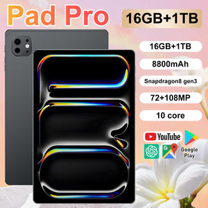 ขายตรงจากโรงงาน แท็บเล็ตใหม่ <span class=keywords><strong>Pad</strong></span> <span class=keywords><strong>Pro</strong></span> หน้าจอ HD 11 นิ้ว 16GB+1TB กล้อง 72MP+108MP Wi-Fi 4G/5G Android 14 สำหรับความบันเทิง - Product Image 5