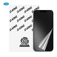 Protections d'écran en film hydrogel nano mat transparent HD pour iPhone X XR XS 11 12 13 14 15 16 17 Pro Max Plus Air Mini