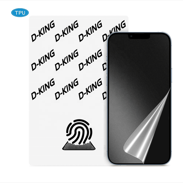 HD Clear Matte Membrane Nano Hydrogel Cut Film Screen Protectors for iPhone X XR XS 11 12 13 14 15 16 17 Pro Max Plus Air Mini