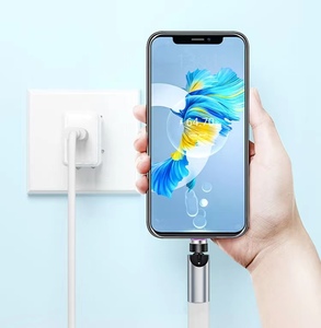 Adaptateur magnétique USB C Rotation à 540 degrés 3 en 1 QC 3.0 Charge rapide Max Support 3A - Product Image 2
