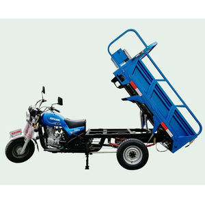 Motocicleta de Tres Ruedas Ghana Motor King de <span class=keywords><strong>Segunda</strong></span> <span class=keywords><strong>Mano</strong></span>, <span class=keywords><strong>Triciclo</strong></span> de 150cc, <span class=keywords><strong>Triciclo</strong></span> Económico para Pasajeros con Cabina - Product Image 1