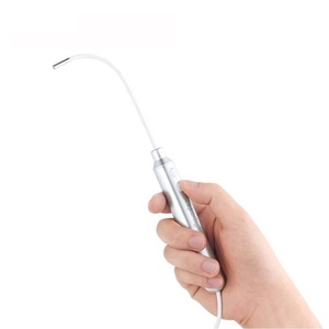 Endoscope pour enlever le cérumen <span class=keywords><strong>Otoscope</strong></span> Outils pour enlever le cérumen avec caméra FHD 1080P 6 lumières LED Nettoyeur d'oreille connecté sans fil - Product Image 2