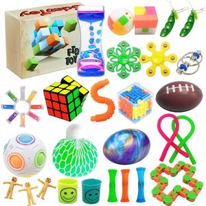 Scientoy <b>Fidget</b> Toy Set 35 Pcs Sensory Toys For Stress Relief Anxiety Autism Children Adults Unisex Plastic Age 5 7 Years - Product Image 2