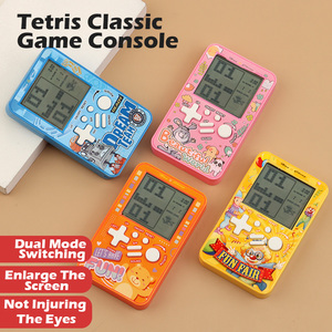 Console di <span class=keywords><strong>Gioco</strong></span> Portatile Disponibile in Diversi <span class=keywords><strong>Colori</strong></span>, <span class=keywords><strong>Gioco</strong></span> di Costruzioni con Schermo Grande, Giocattolo Educativo per Bambini, Regalo - Product Image 6