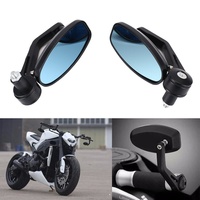 Rétroviseur de moto, rétroviseur modifié pour guidon, rétroviseurs de moto 22 mm, accessoires de moto