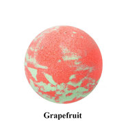 Boules mousseuses de bain bio de haute qualité bombe de bain relaxant huile essentielle nettoyant boule de sel de bain