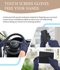 100% akrilik yumuşak sıcak aile kış bere eldiven seti ebeveynler ve çocuklar için eşleşen noel hediyesi fikir toptan - Product Image 5