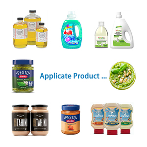 Línea de Producción de Relleno de Miel y Salsa Hummus con Llenadora de Pistón - Product Image 6