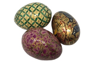 Cestas de madera para regalo de Pascua, huevos de Pascua - Product Image 2