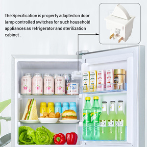 Interrupteur à bascule SPST 2P DC certifié CE P29-A11 250V 6A IP40 en plastique ON-OFF, résistance AC 1500V, durée de vie mécanique 60000 cycles pour - Product Image 6