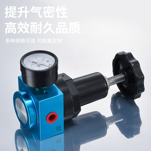 Vanne de réduction de pression pneumatique Liyuan 1/2 pouce pour régulateur de gaz et traitement d'air comprimé - Product Image 2