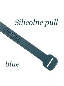 Hengda usine Offre Spéciale caoutchouc silicone fermeture à glissière tirer pour accessoire de vêtement en caoutchouc personnalisé fermeture à glissière - Product Image 4