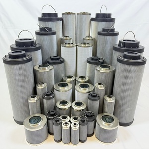 Sợi thủy tinh gấp Hộp mực lọc dầu bôi trơn trạm Lọc phụ kiện phần tử lọc dầu thủy lực - Product Image 1